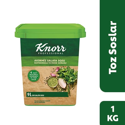 Knorr Akdeniz Salata Sosu 1KG - Daha az yağ kullanarak da bütçenizi kontrol edebilirsiniz.